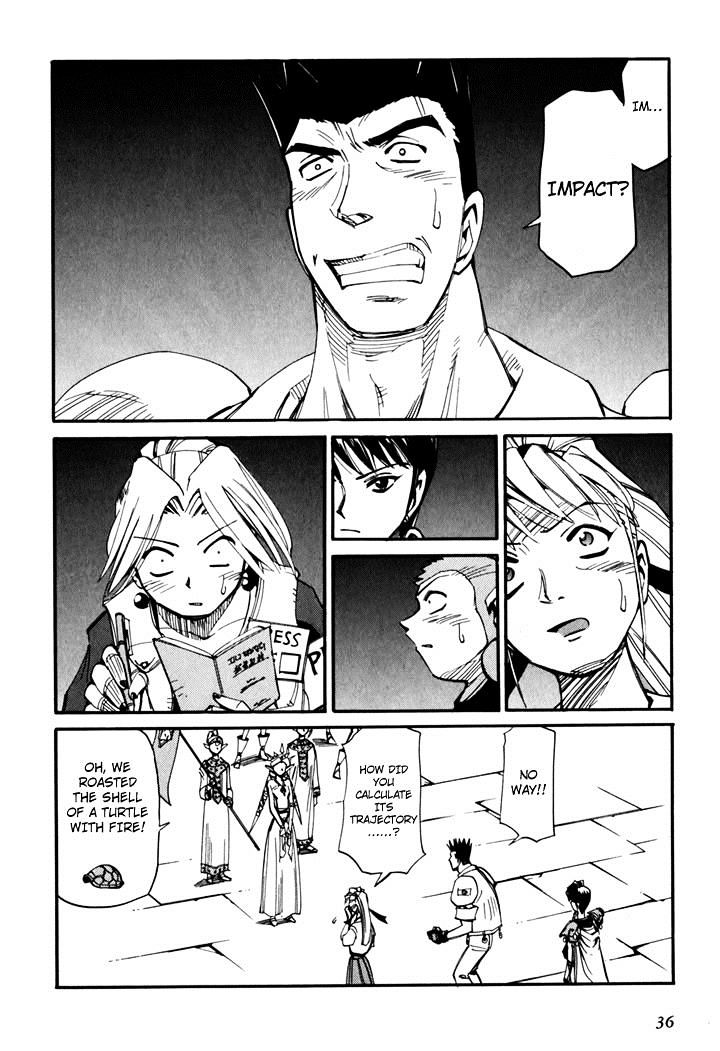 Those Who Hunt Elves Chapter 44.5 page 38 - Chapter 44.5