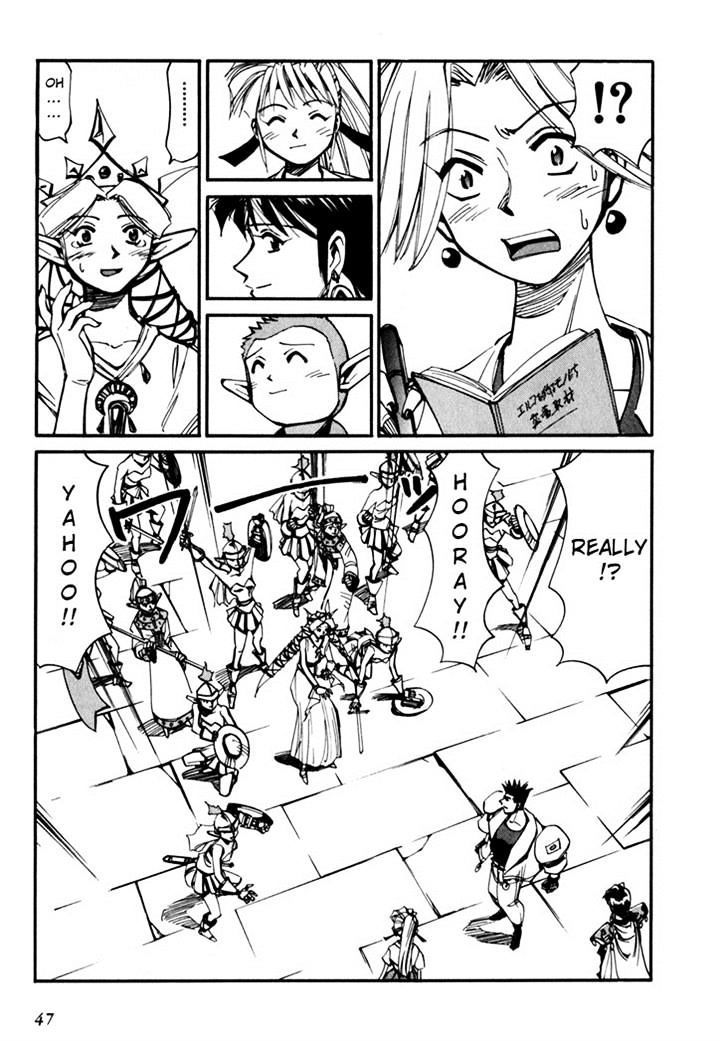 Those Who Hunt Elves Chapter 44.5 page 49 - Chapter 44.5