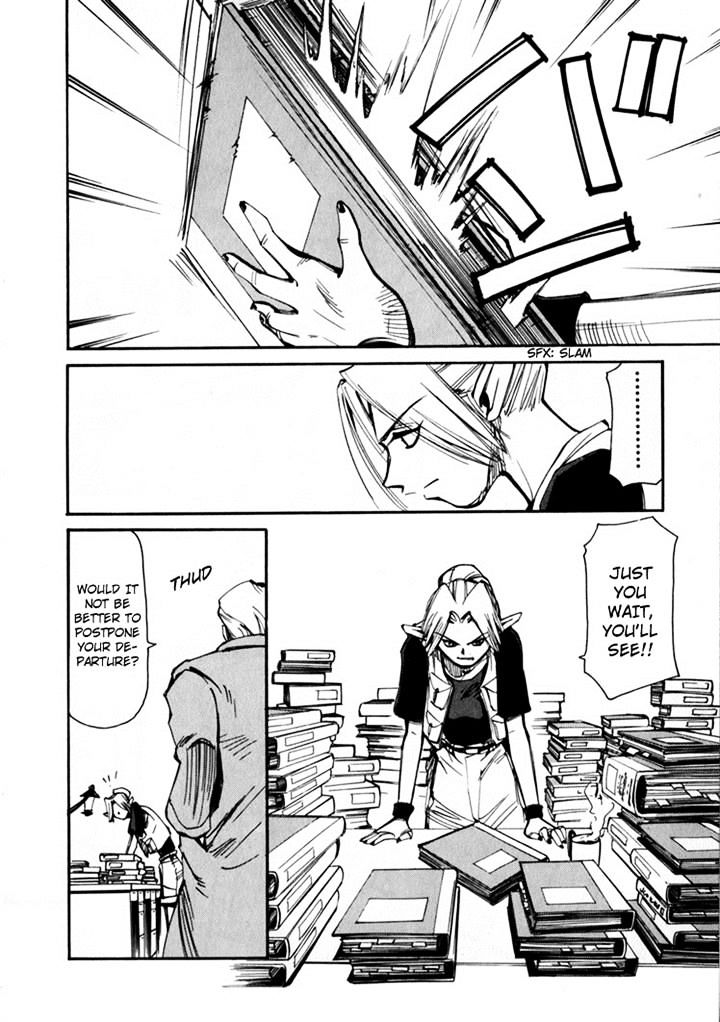 Those Who Hunt Elves Chapter 44.5 page 8 - Chapter 44.5