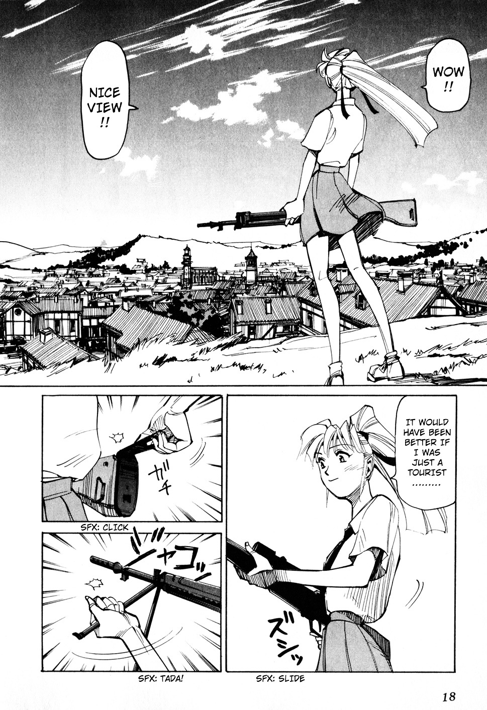 Those Who Hunt Elves Chapter 45 page 20 - Chapter 45 : A Hot Look