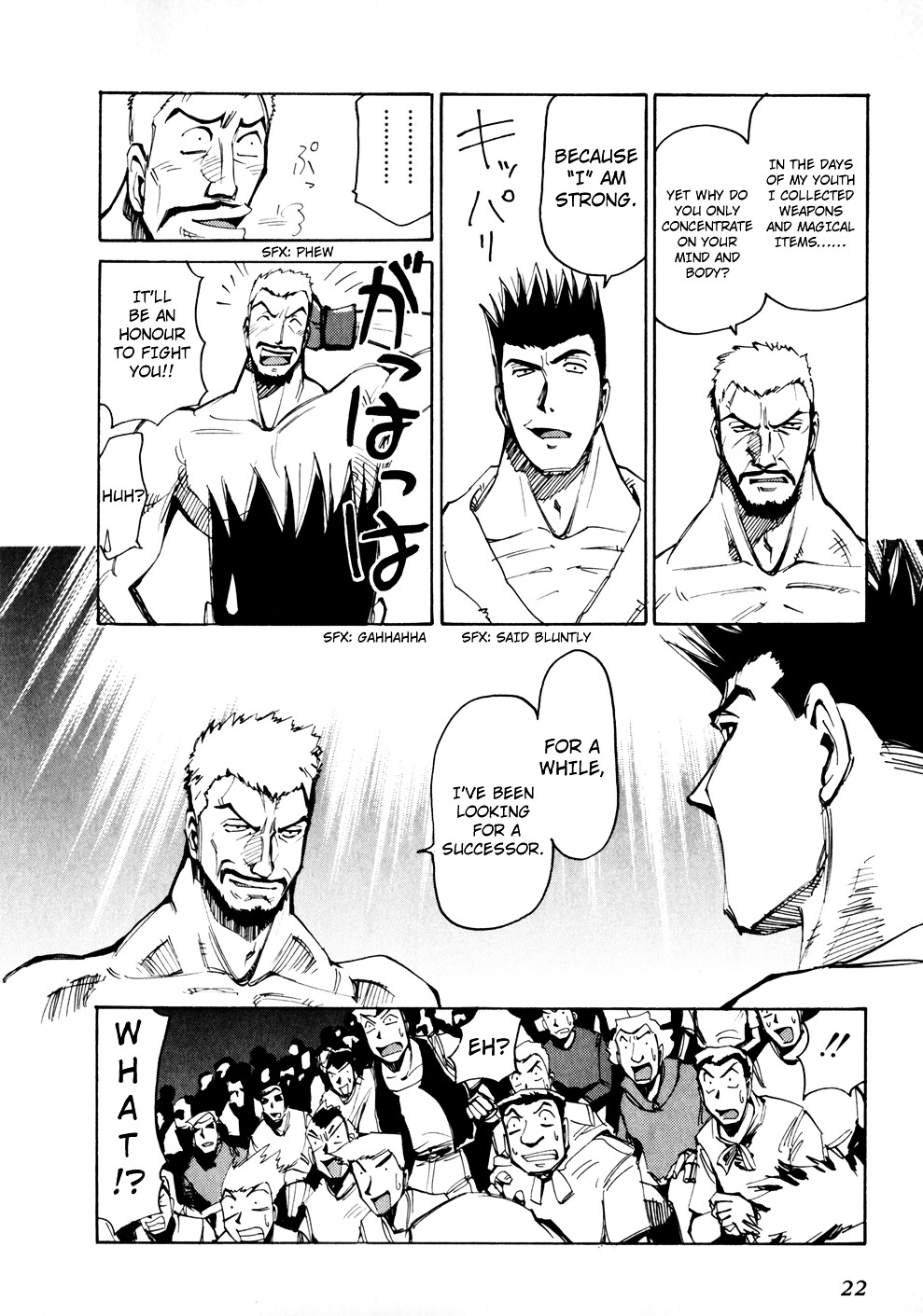 Those Who Hunt Elves Chapter 45 page 24 - Chapter 45 : A Hot Look