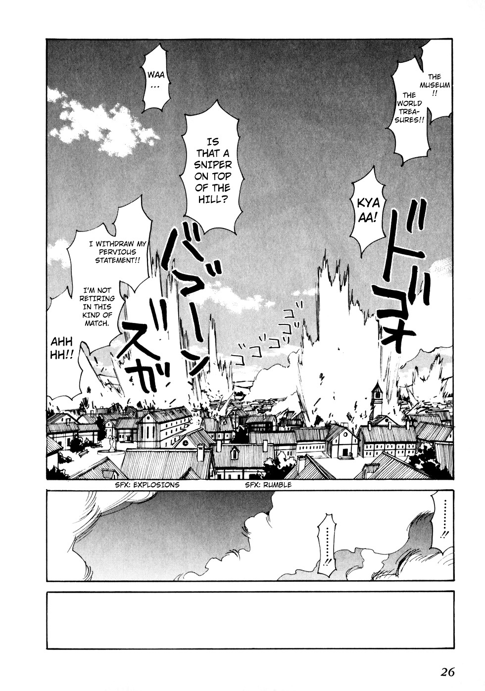 Those Who Hunt Elves Chapter 45 page 28 - Chapter 45 : A Hot Look