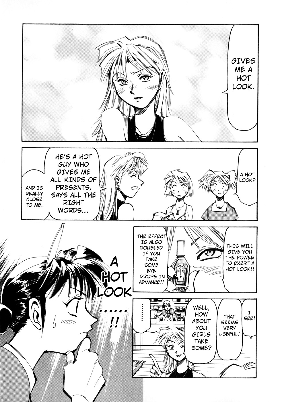 Those Who Hunt Elves Chapter 45 page 31 - Chapter 45 : A Hot Look