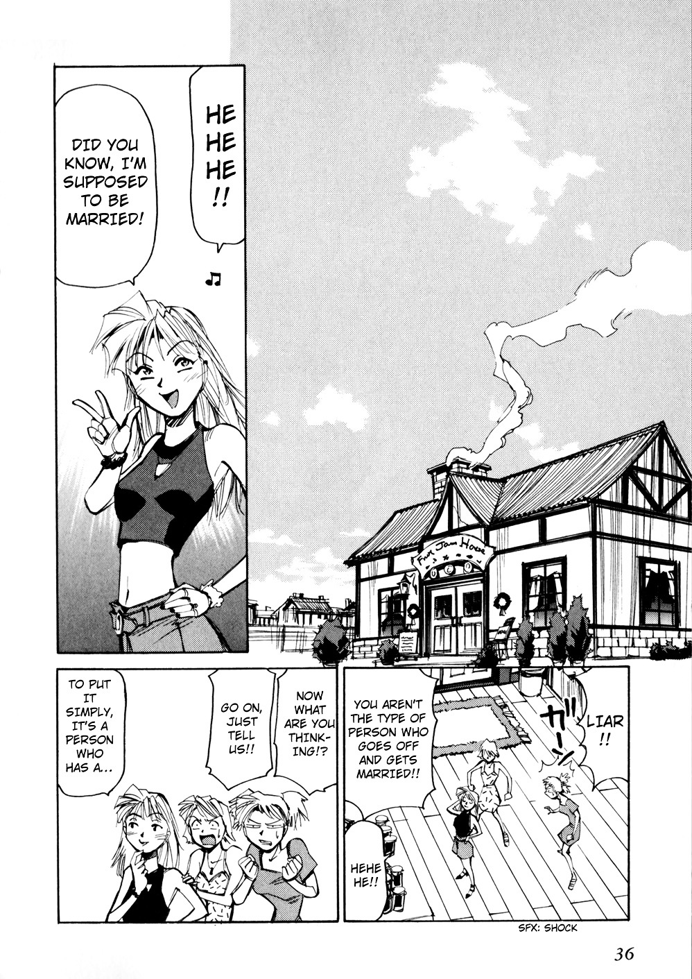 Those Who Hunt Elves Chapter 45 page 38 - Chapter 45 : A Hot Look