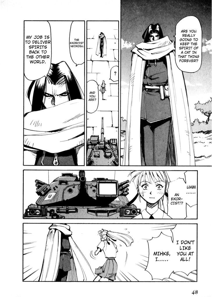 Those Who Hunt Elves Chapter 46 page 10 - Chapter 46 : Those Who Hunt Spirits