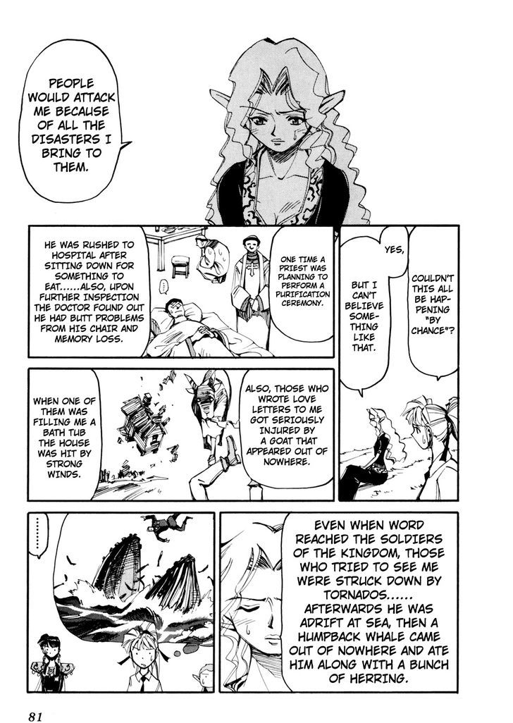 Those Who Hunt Elves Chapter 47 page 11 - Chapter 47 : Junpei's Big Disaster