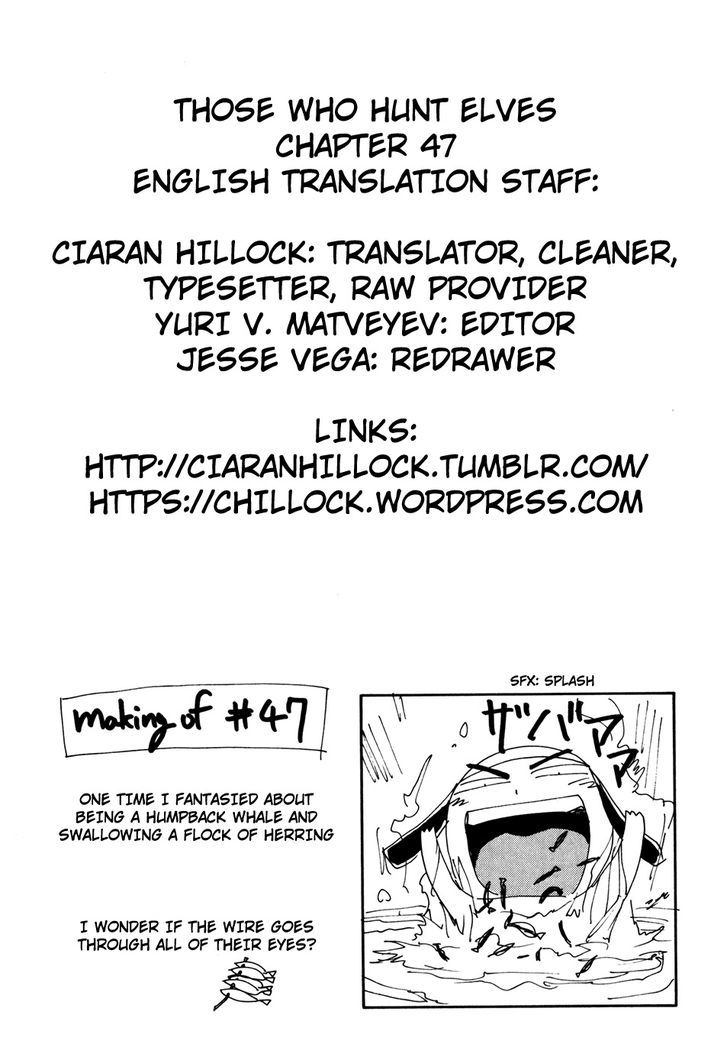 Those Who Hunt Elves Chapter 47 page 32 - Chapter 47 : Junpei's Big Disaster