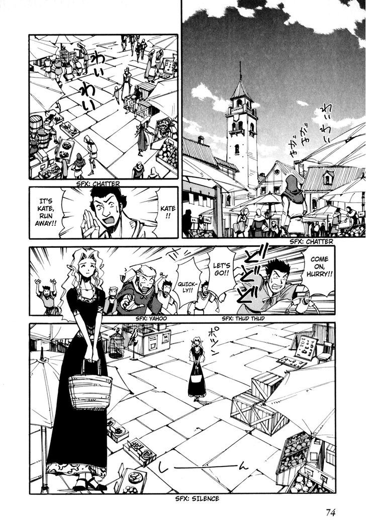 Those Who Hunt Elves Chapter 47 page 4 - Chapter 47 : Junpei's Big Disaster