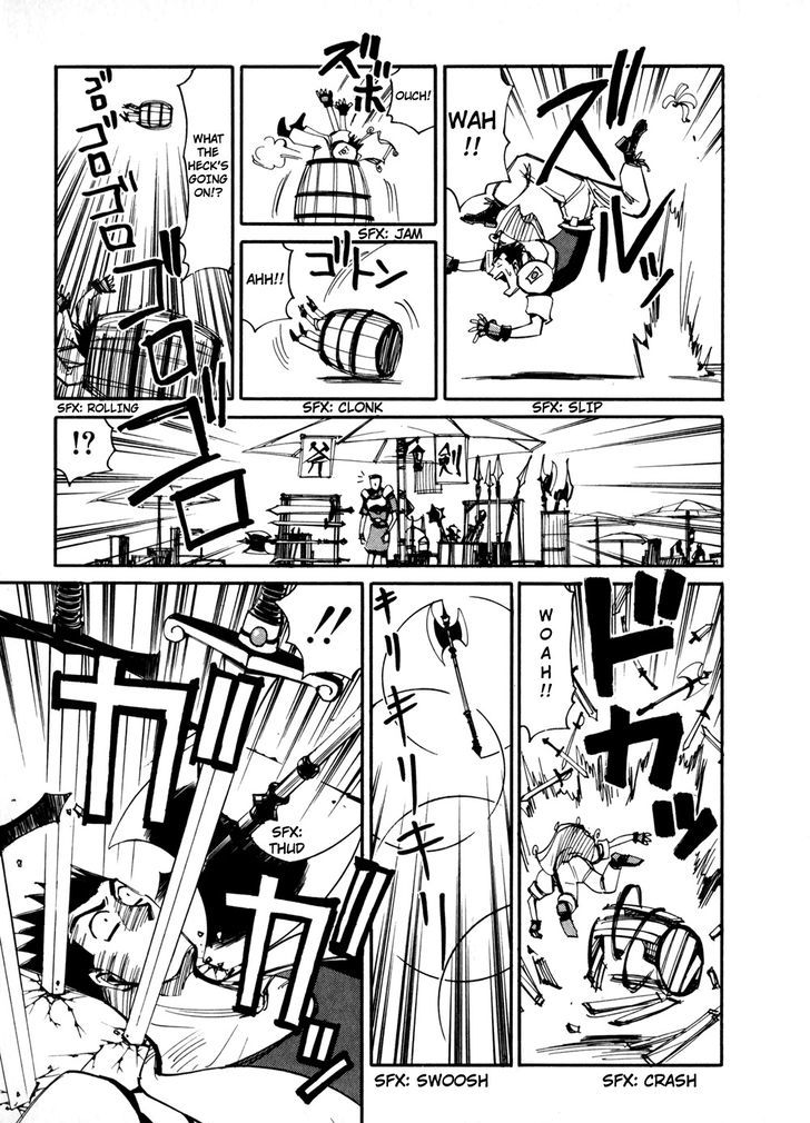 Those Who Hunt Elves Chapter 47 page 9 - Chapter 47 : Junpei's Big Disaster