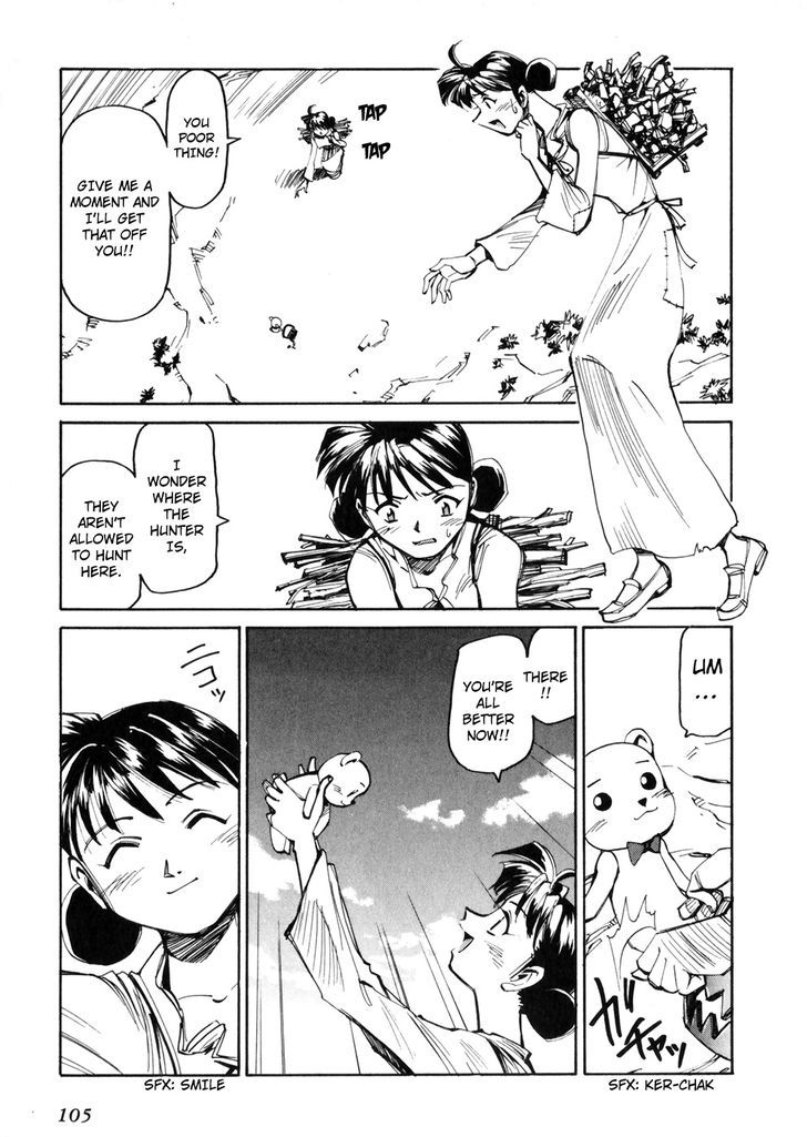 Those Who Hunt Elves Chapter 48 page 3 - Chapter 48 : Pichi-Chan's Gratitude