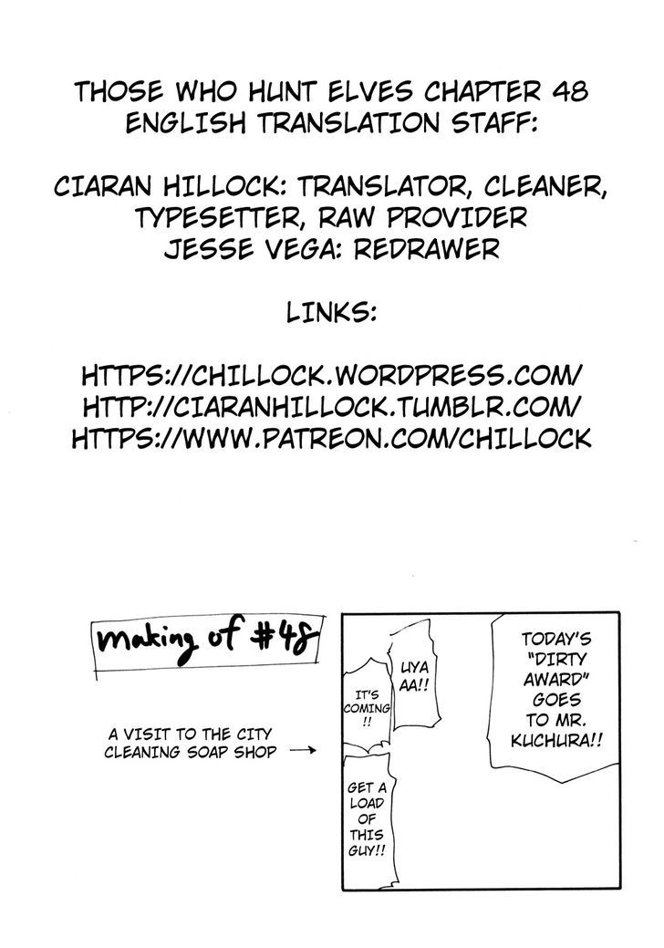 Those Who Hunt Elves Chapter 48 page 36 - Chapter 48 : Pichi-Chan's Gratitude