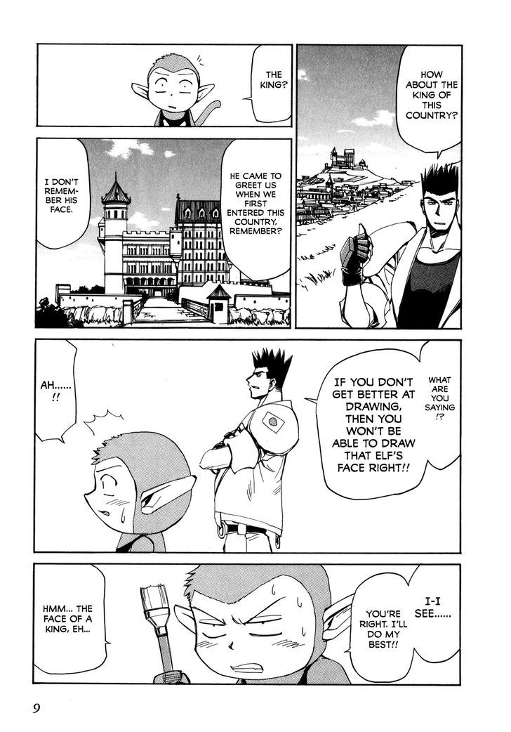 Those Who Hunt Elves Chapter 50 page 12 - Chapter 50 : Those Who Hunt The Portrait Drawer