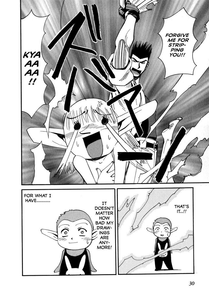Those Who Hunt Elves Chapter 50 page 33 - Chapter 50 : Those Who Hunt The Portrait Drawer