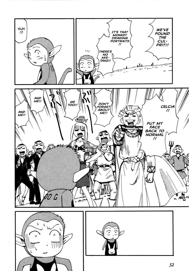 Those Who Hunt Elves Chapter 50 page 35 - Chapter 50 : Those Who Hunt The Portrait Drawer