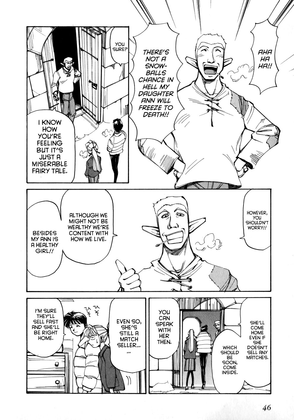 Those Who Hunt Elves Chapter 51 page 12 - Chapter 51: A Match Sellers Sorrow
