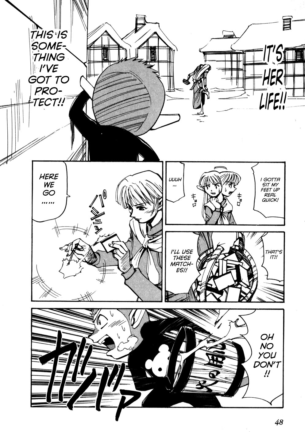 Those Who Hunt Elves Chapter 51 page 14 - Chapter 51: A Match Sellers Sorrow