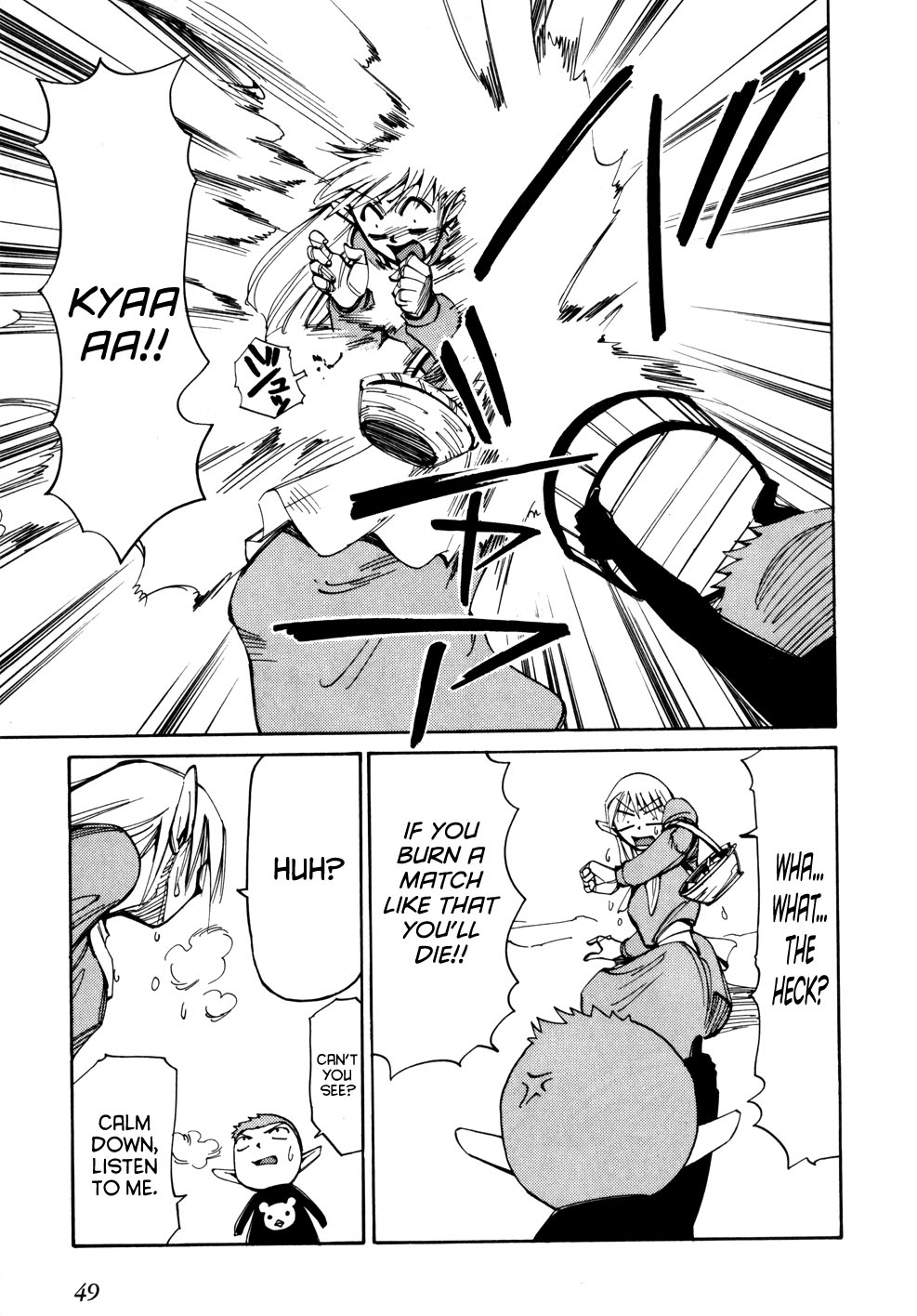 Those Who Hunt Elves Chapter 51 page 15 - Chapter 51: A Match Sellers Sorrow