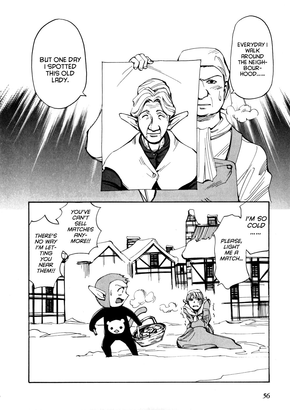 Those Who Hunt Elves Chapter 51 page 22 - Chapter 51: A Match Sellers Sorrow