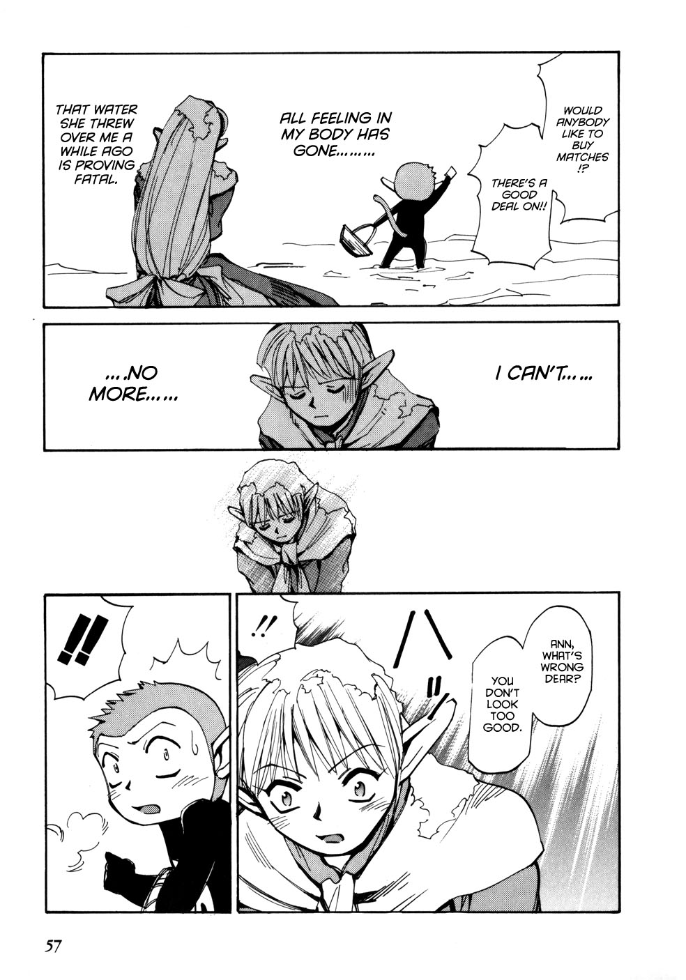 Those Who Hunt Elves Chapter 51 page 23 - Chapter 51: A Match Sellers Sorrow