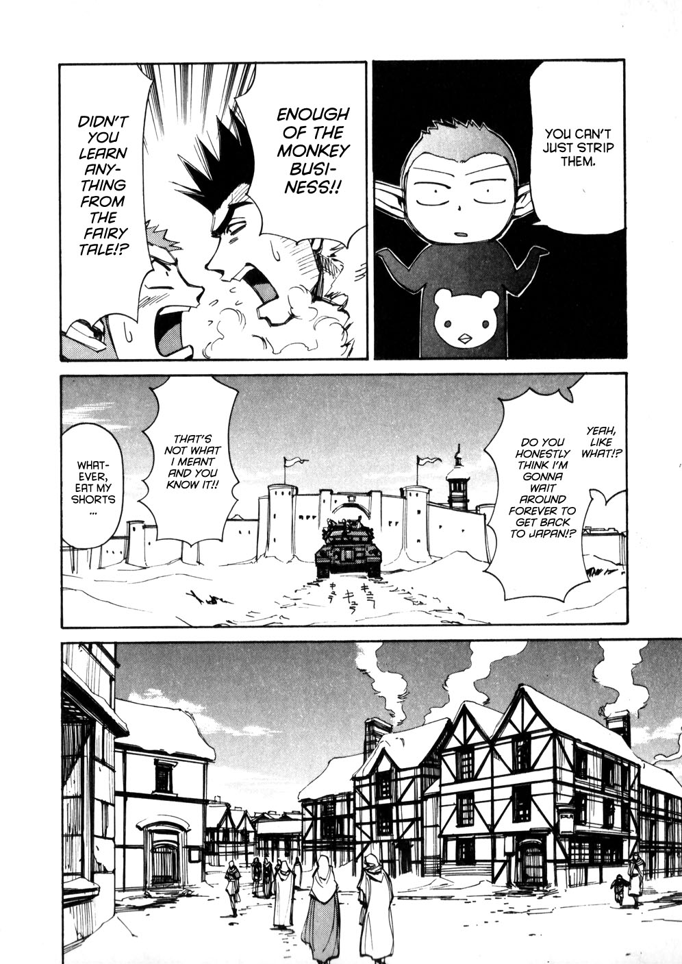 Those Who Hunt Elves Chapter 51 page 6 - Chapter 51: A Match Sellers Sorrow