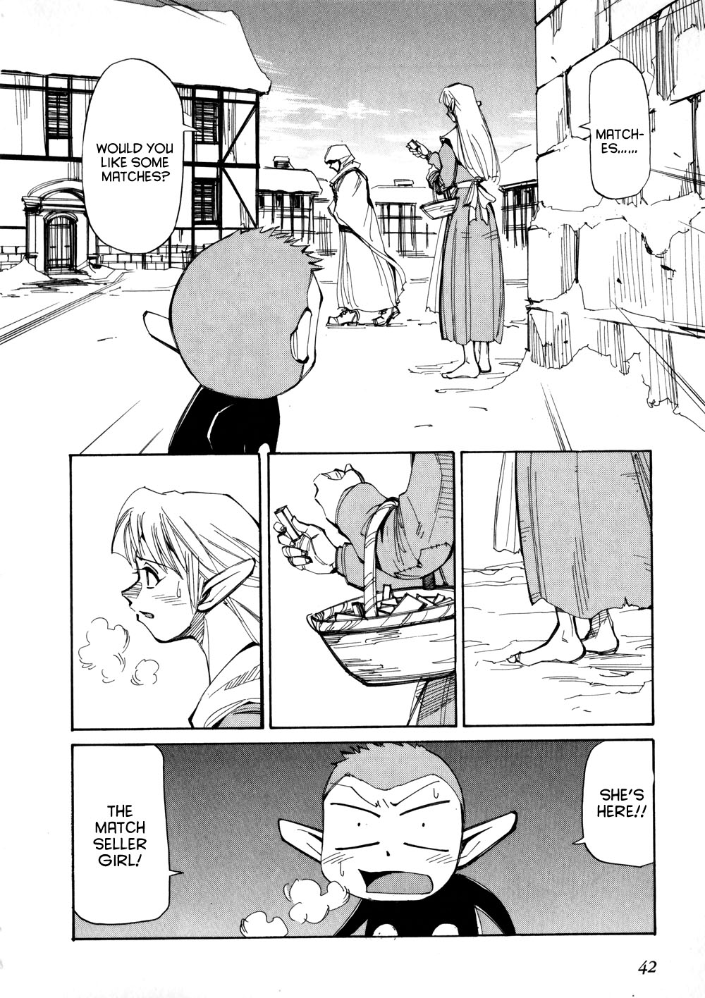 Those Who Hunt Elves Chapter 51 page 8 - Chapter 51: A Match Sellers Sorrow