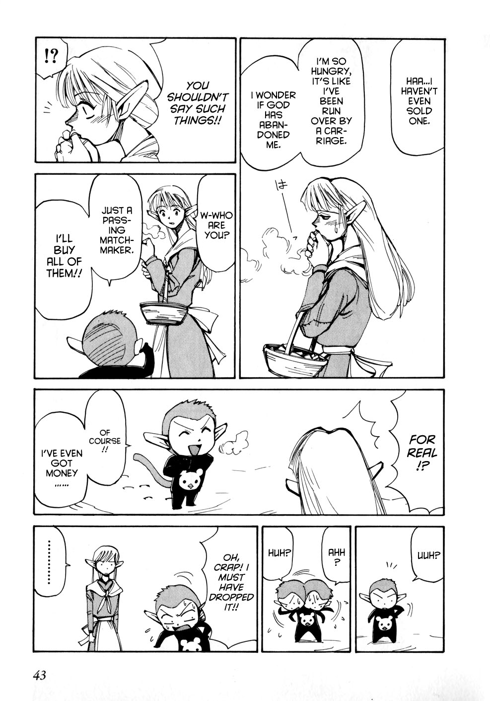 Those Who Hunt Elves Chapter 51 page 9 - Chapter 51: A Match Sellers Sorrow