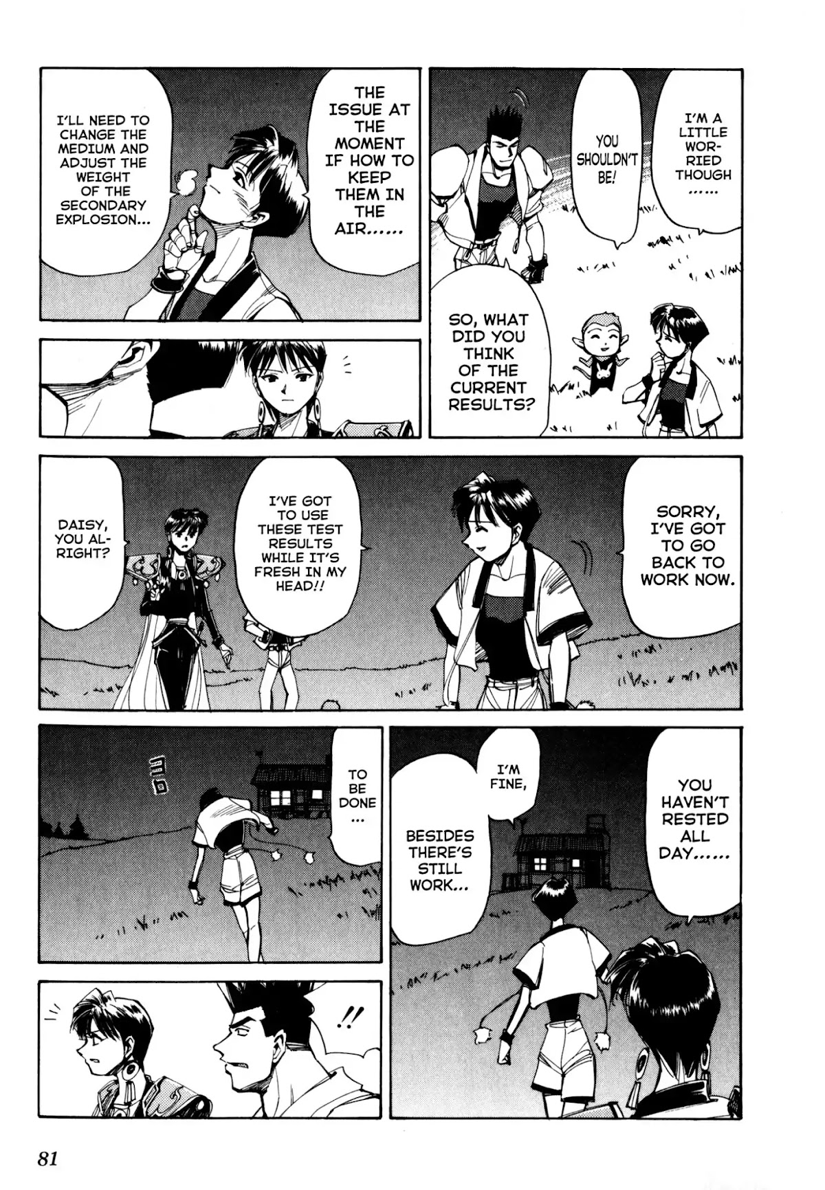 Those Who Hunt Elves Chapter 52 page 15 - Chapter 52: Those Who Recover Honor