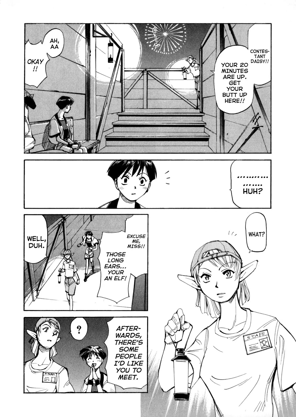 Those Who Hunt Elves Chapter 52 page 34 - Chapter 52: Those Who Recover Honor
