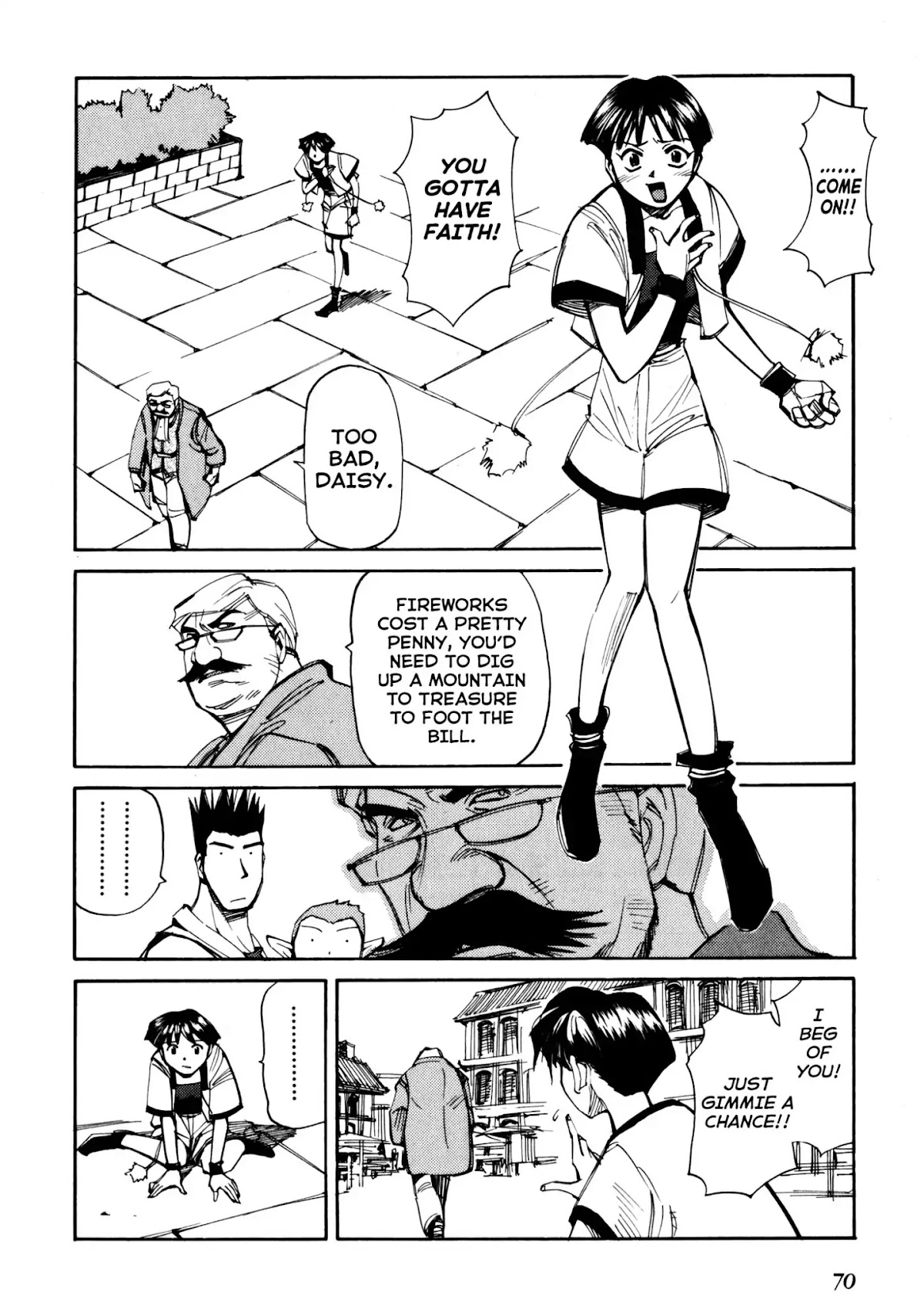 Those Who Hunt Elves Chapter 52 page 4 - Chapter 52: Those Who Recover Honor