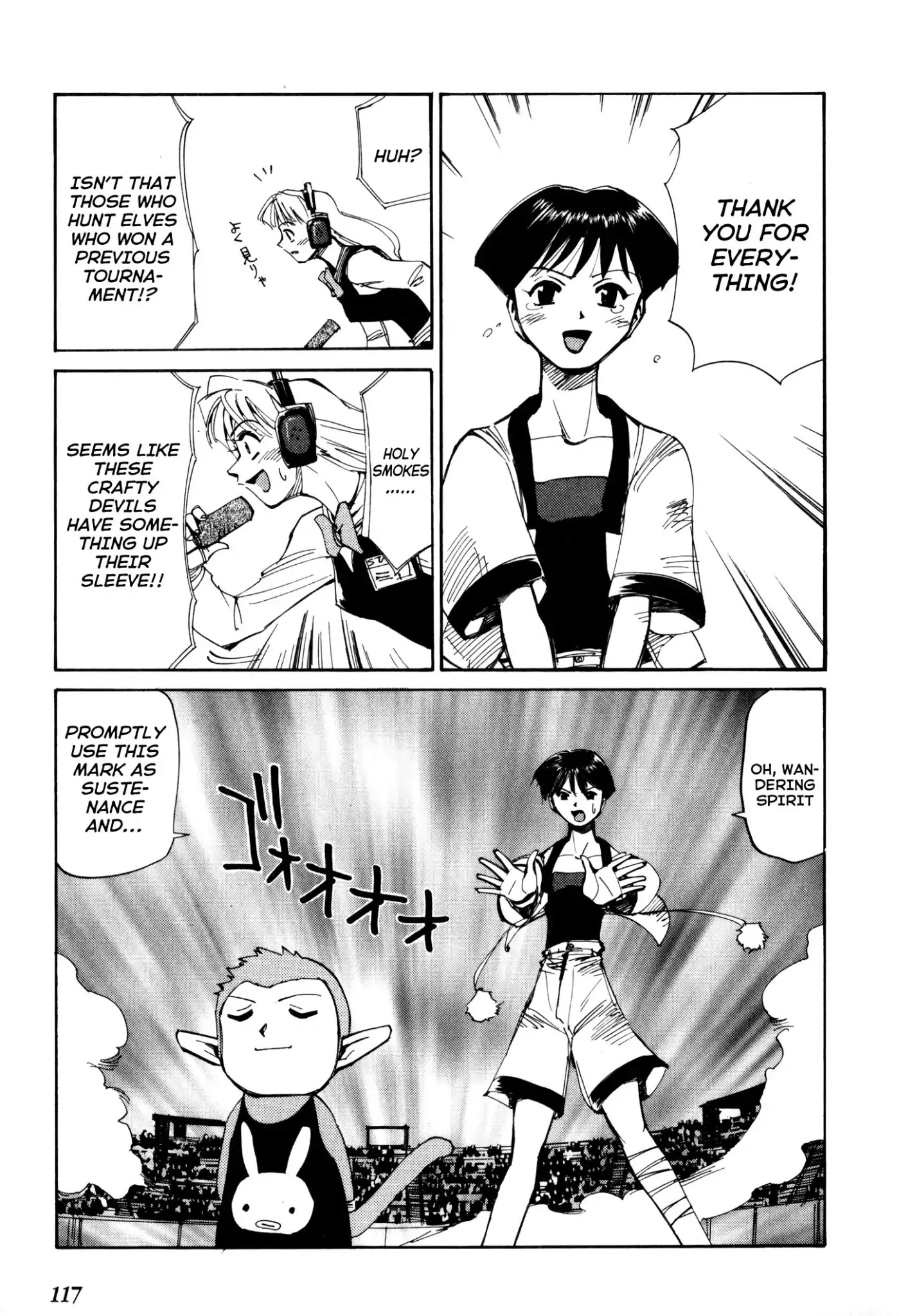 Those Who Hunt Elves Chapter 52 page 51 - Chapter 52: Those Who Recover Honor