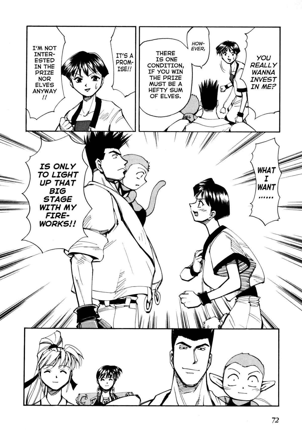 Those Who Hunt Elves Chapter 52 page 6 - Chapter 52: Those Who Recover Honor