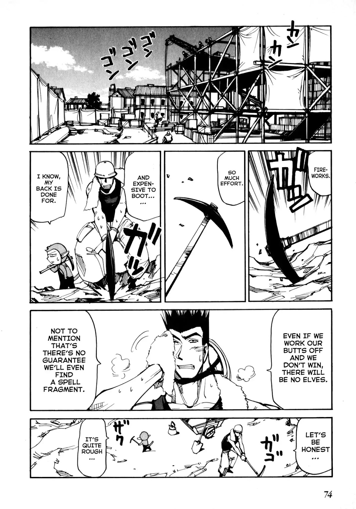 Those Who Hunt Elves Chapter 52 page 8 - Chapter 52: Those Who Recover Honor