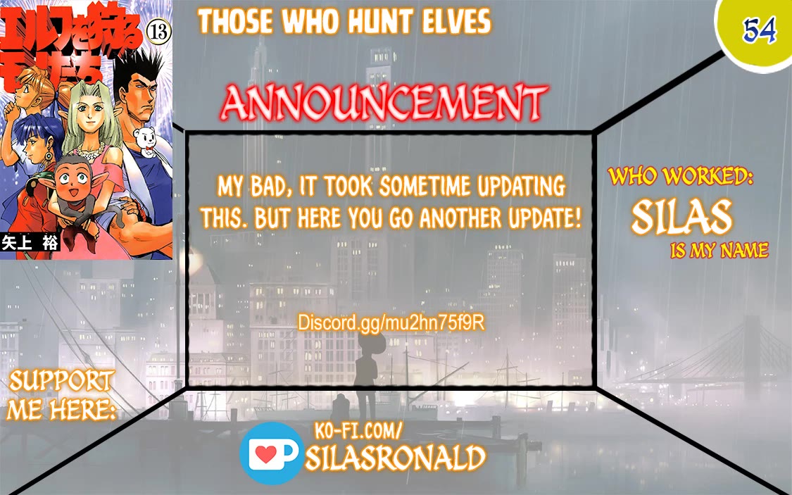 Those Who Hunt Elves Chapter 54 page 1 - Chapter 54