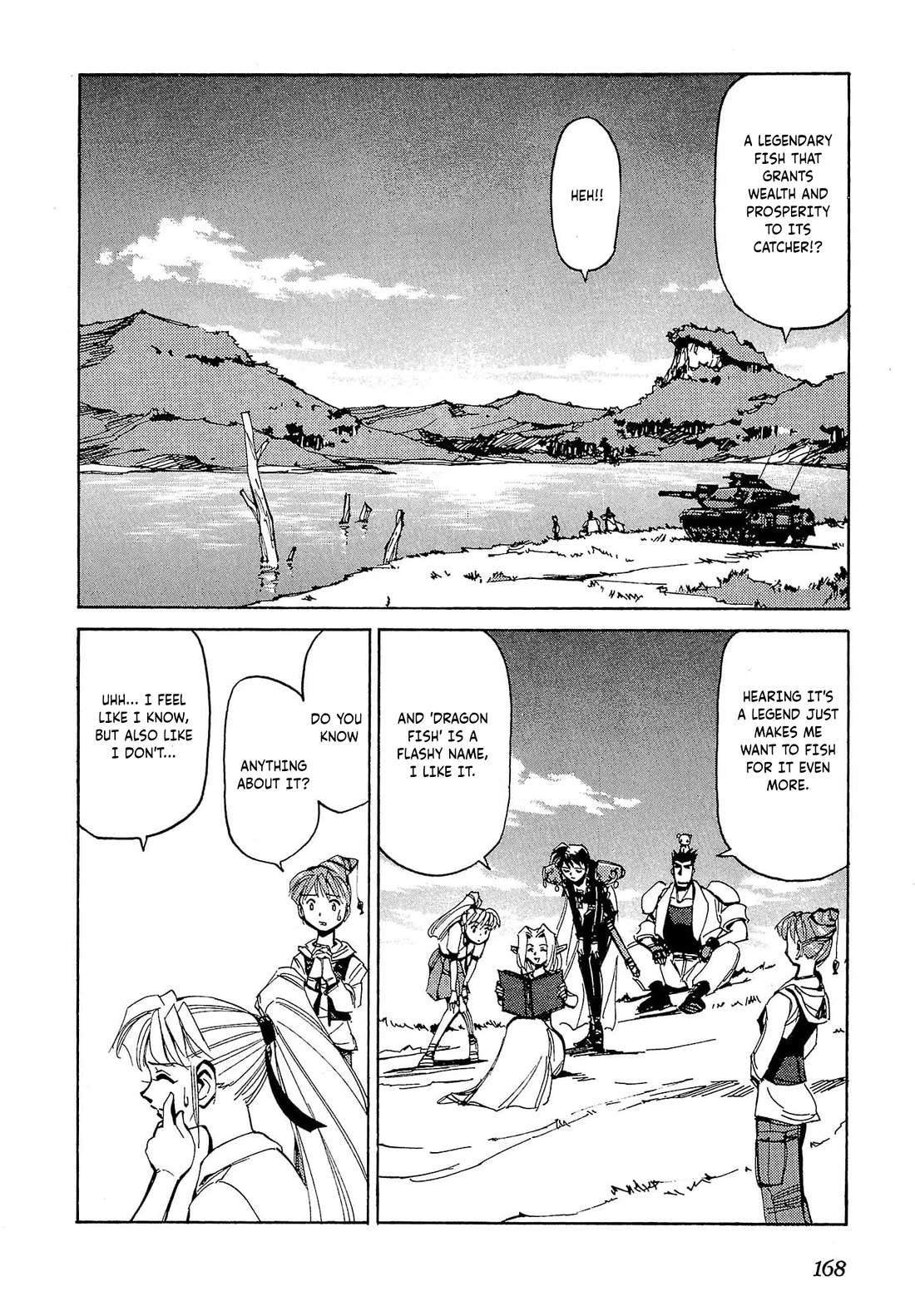 Those Who Hunt Elves Chapter 54 page 10 - Chapter 54