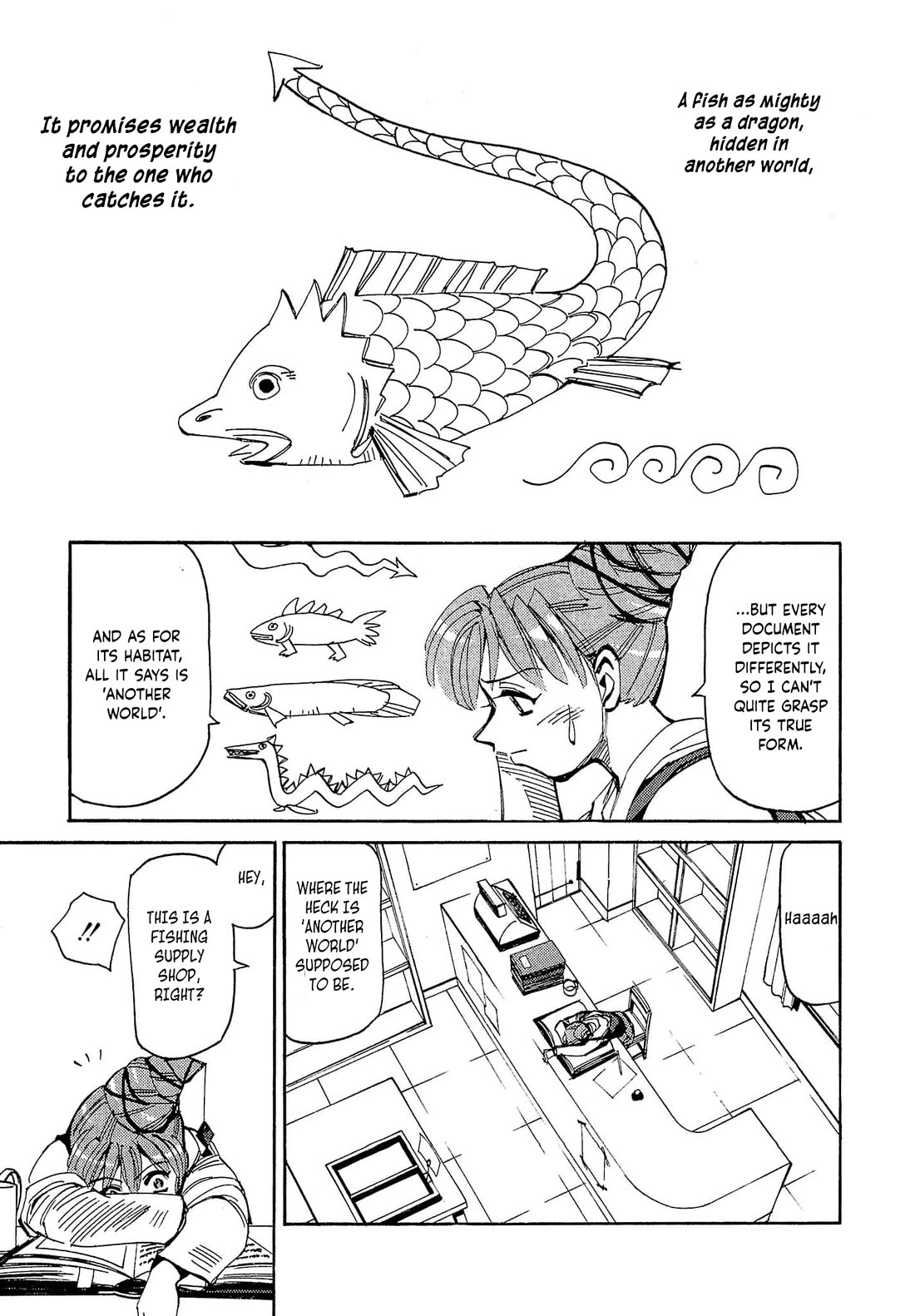 Those Who Hunt Elves Chapter 54 page 7 - Chapter 54