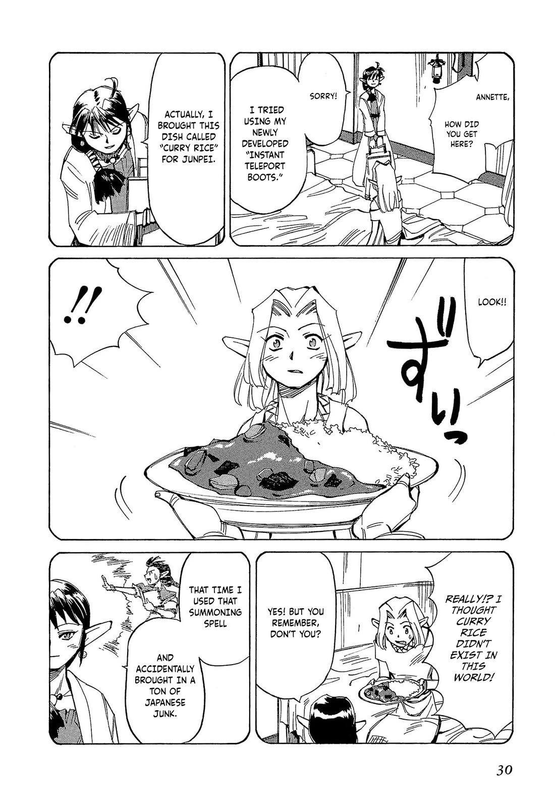 Those Who Hunt Elves Chapter 55 page 33 - Chapter 55