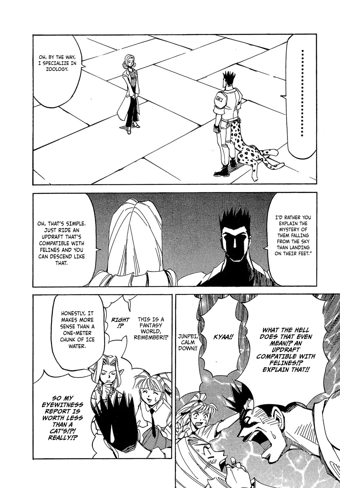 Those Who Hunt Elves Chapter 56 page 29 - Chapter 56