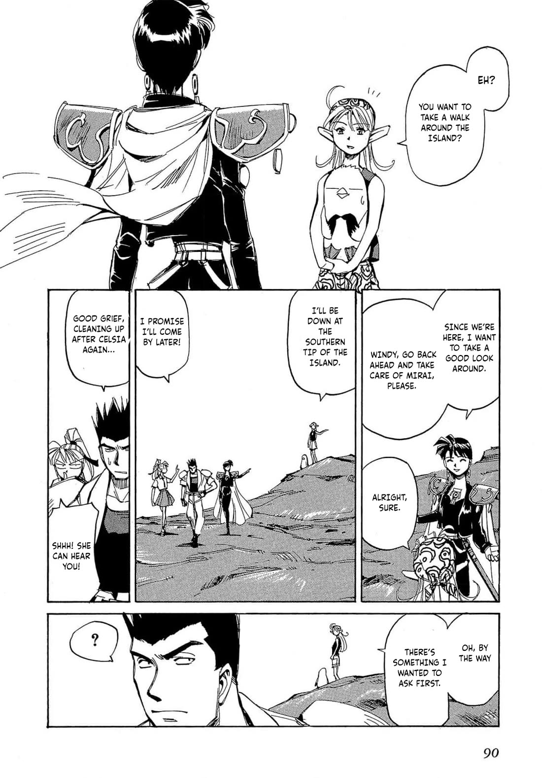 Those Who Hunt Elves Chapter 57 page 25 - Chapter 57
