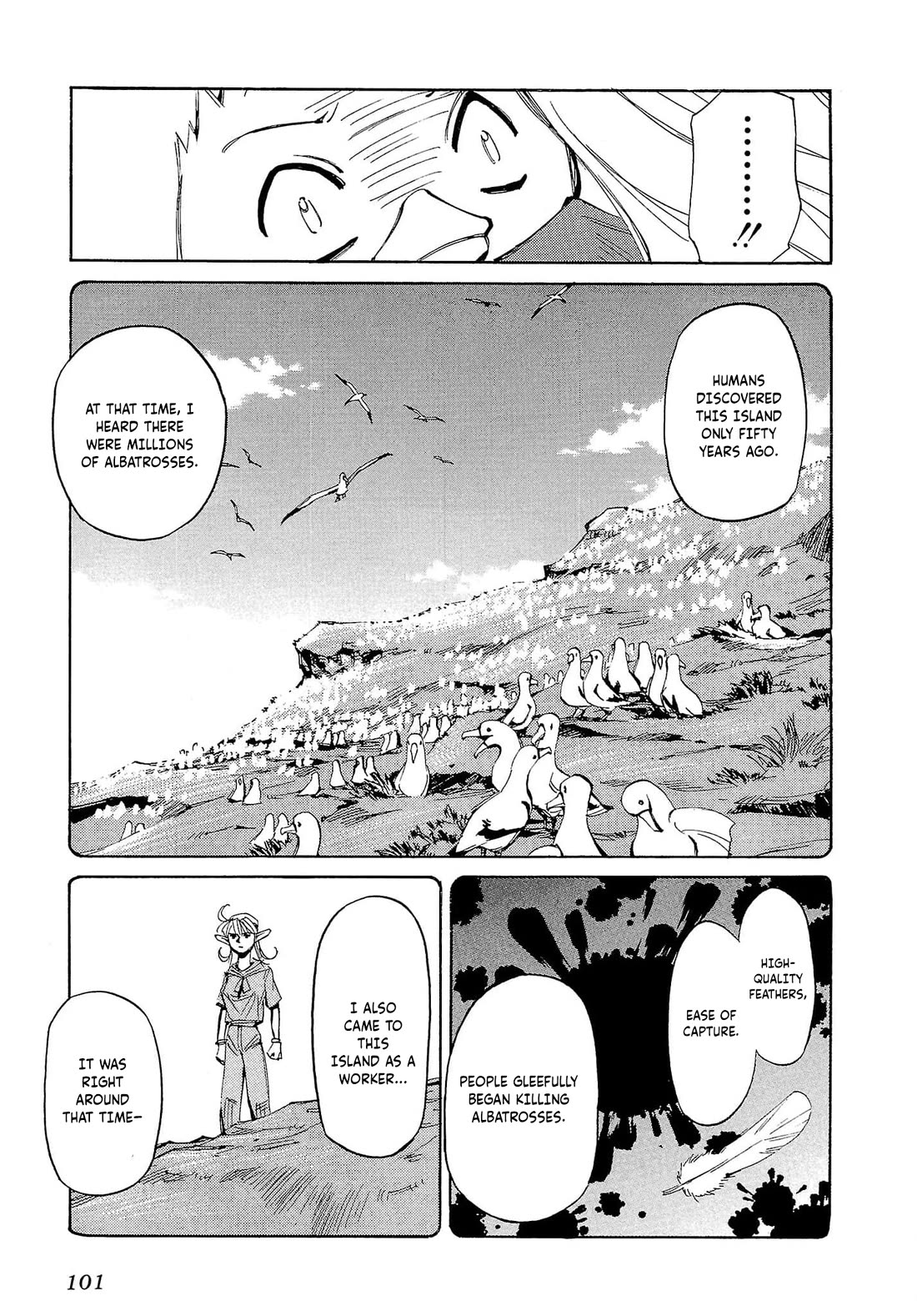 Those Who Hunt Elves Chapter 57 page 36 - Chapter 57