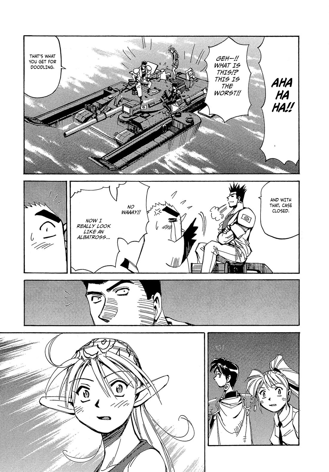 Those Who Hunt Elves Chapter 57 page 50 - Chapter 57