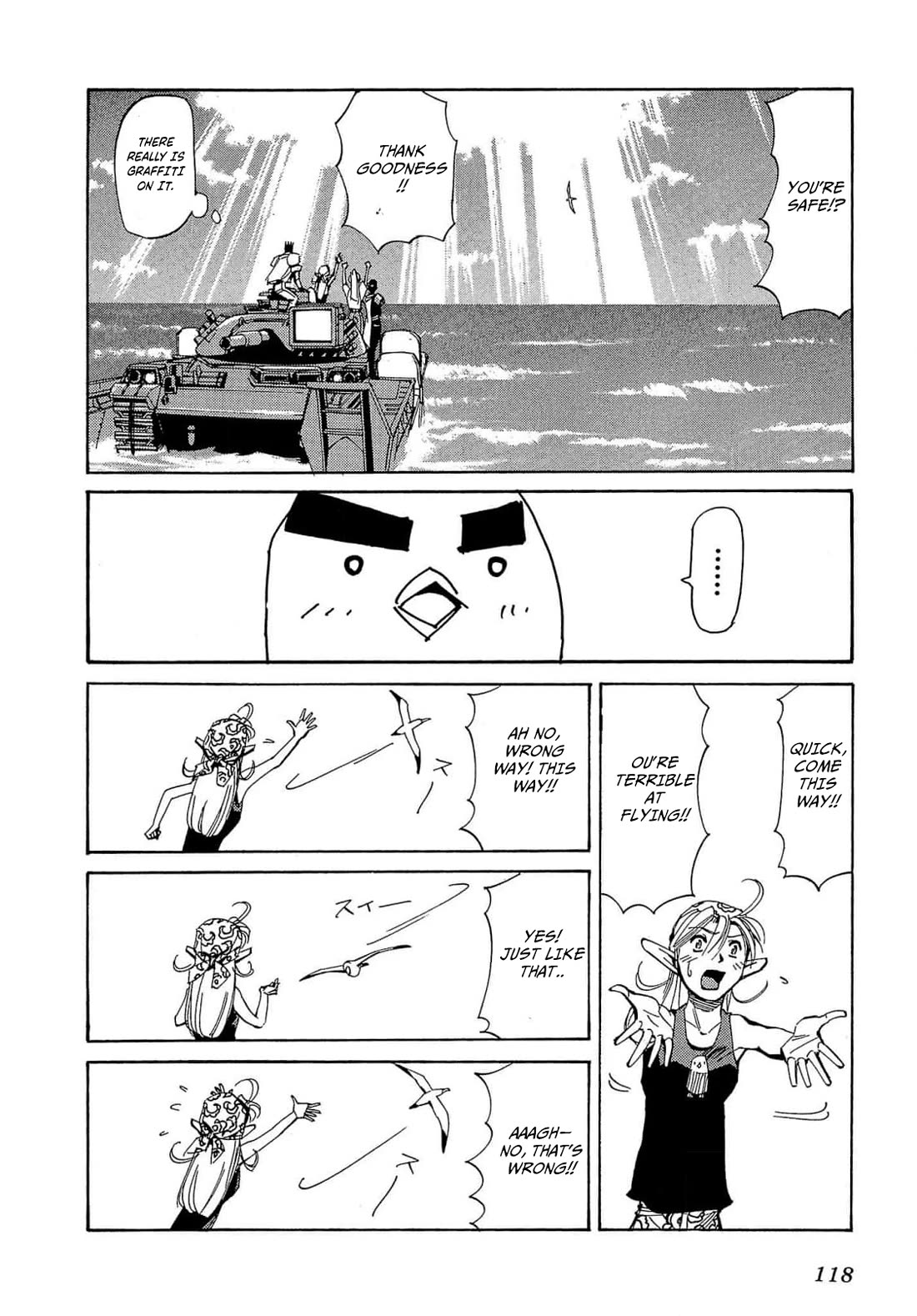 Those Who Hunt Elves Chapter 57 page 53 - Chapter 57