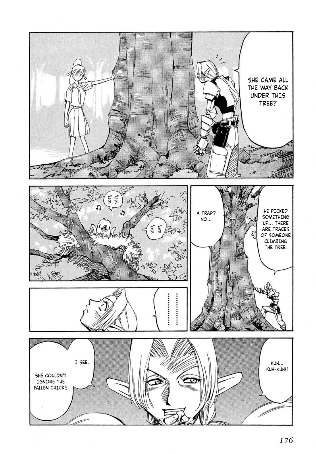 Those Who Hunt Elves Chapter 59 page 16 - Chapter 59