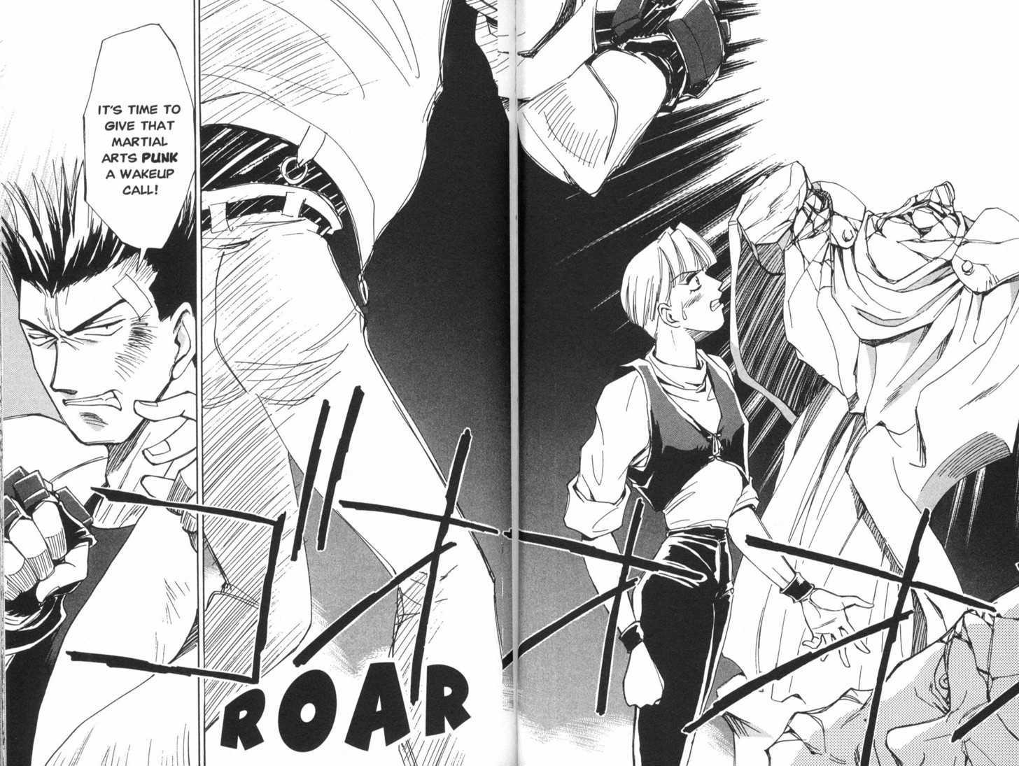 Those Who Hunt Elves Chapter 6 page 24 - Chapter 6 : The Man Who Kicks Low