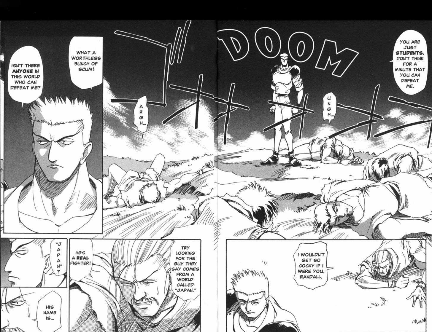 Those Who Hunt Elves Chapter 6 page 5 - Chapter 6 : The Man Who Kicks Low