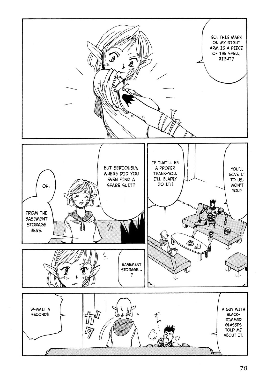 Those Who Hunt Elves Chapter 61 page 37 - Chapter 61