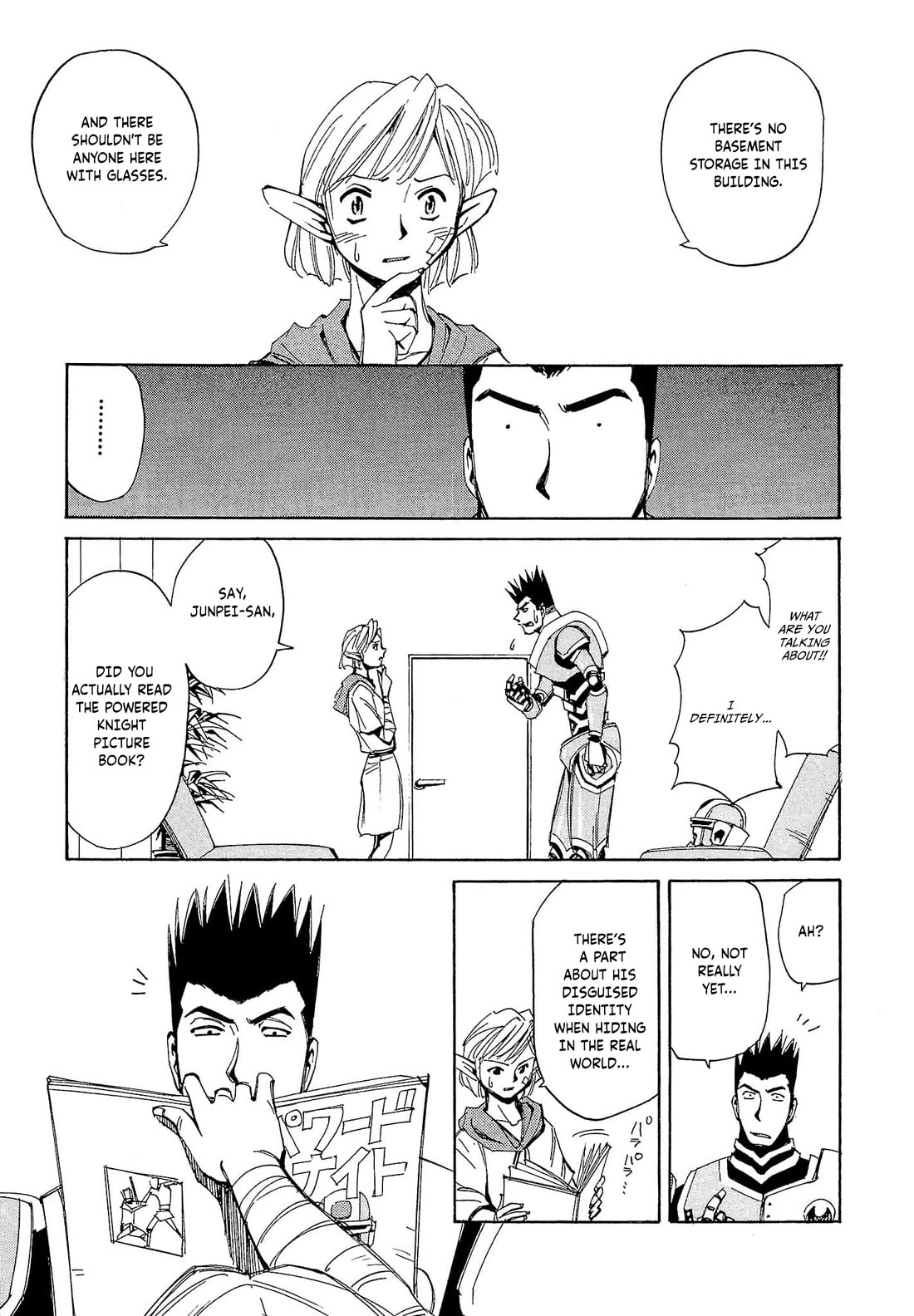 Those Who Hunt Elves Chapter 61 page 38 - Chapter 61