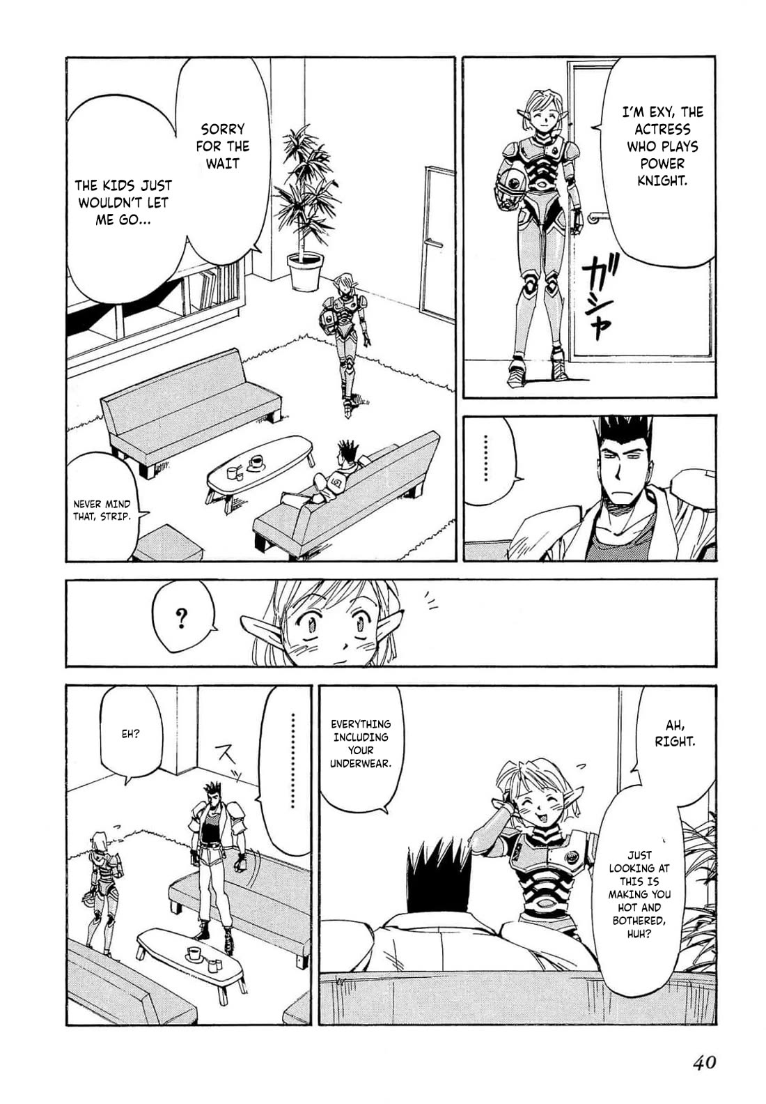Those Who Hunt Elves Chapter 61 page 7 - Chapter 61