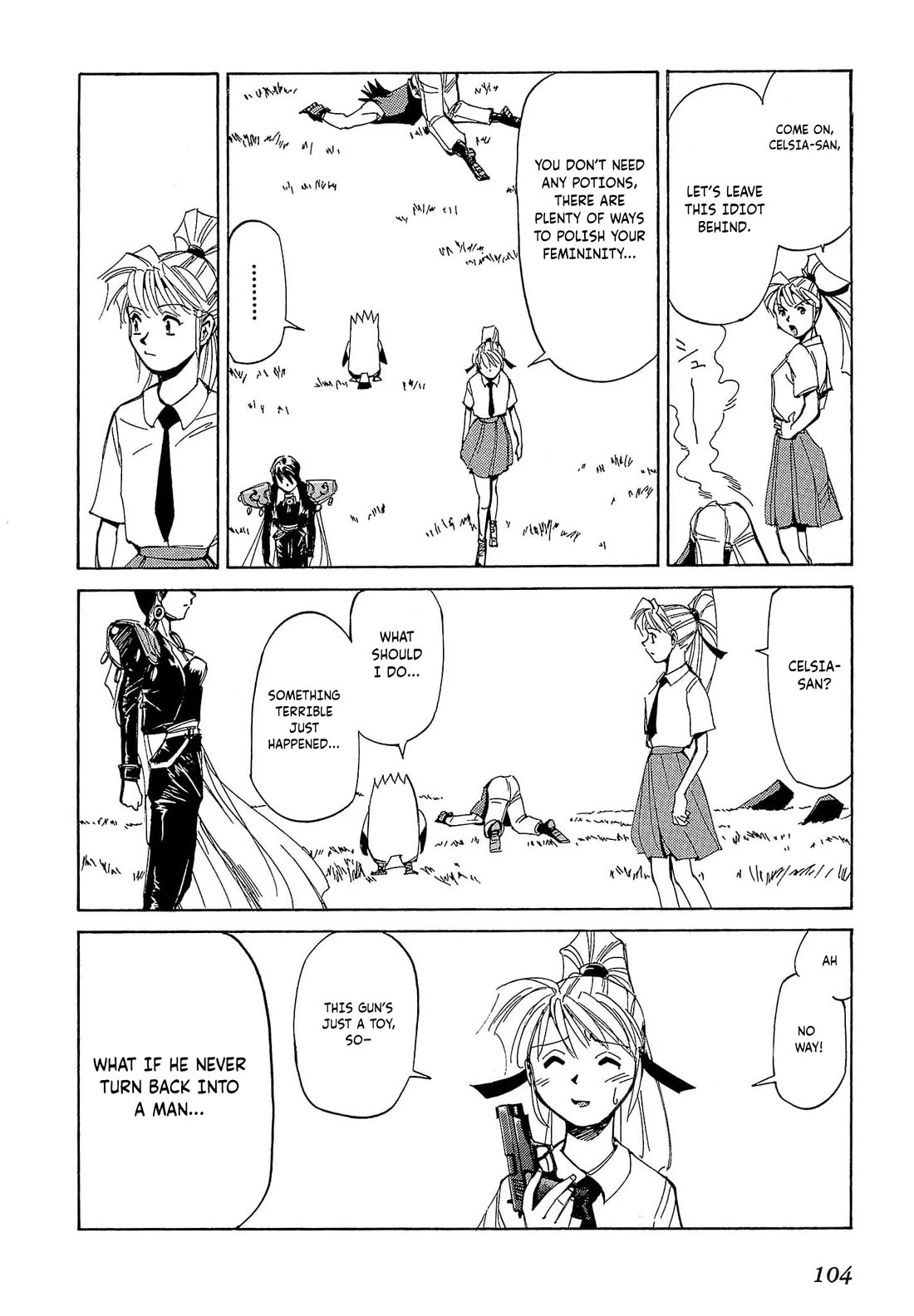 Those Who Hunt Elves Chapter 62 page 31 - Chapter 62