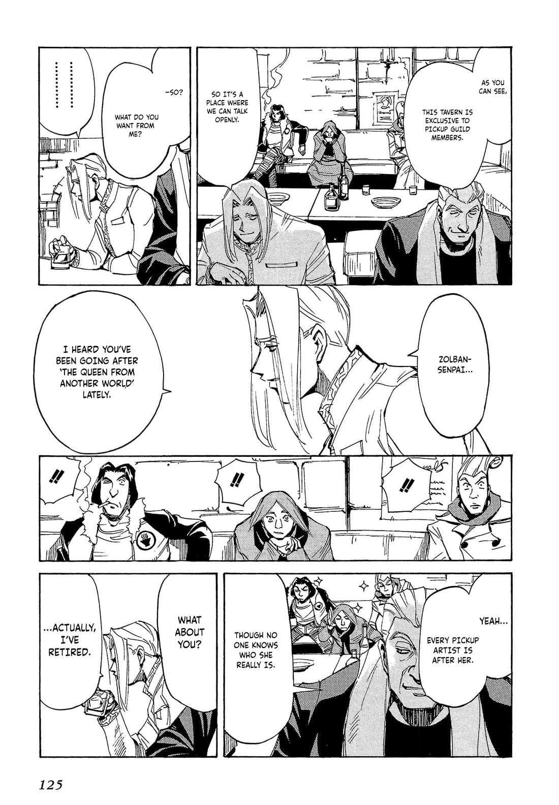 Those Who Hunt Elves Chapter 63 page 6 - Chapter 63