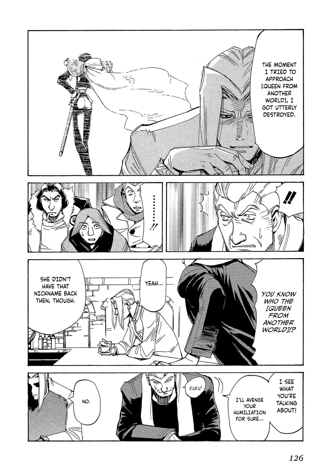Those Who Hunt Elves Chapter 63 page 7 - Chapter 63